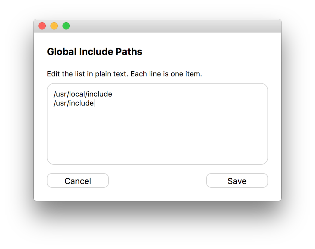 Path List Box Edit