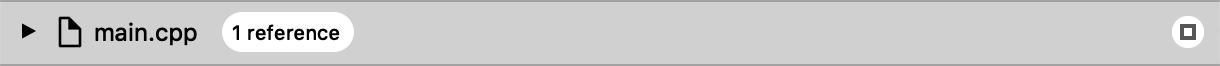 Snippet Minimized