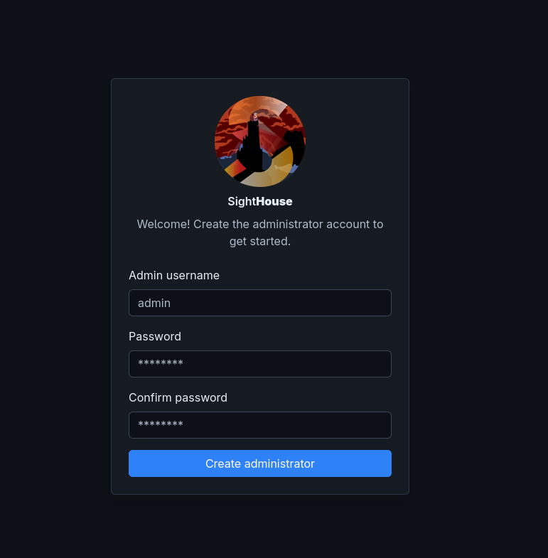 Setup Wizard
