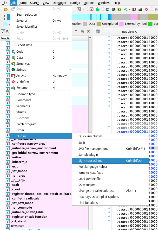 SightHouse Plugin Entry