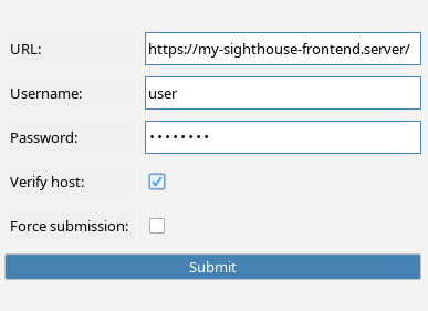 Running SightHouse Ghidra Plugin
